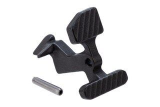 Q Balanced Bolt Catch is made of 17-4 stainless steel